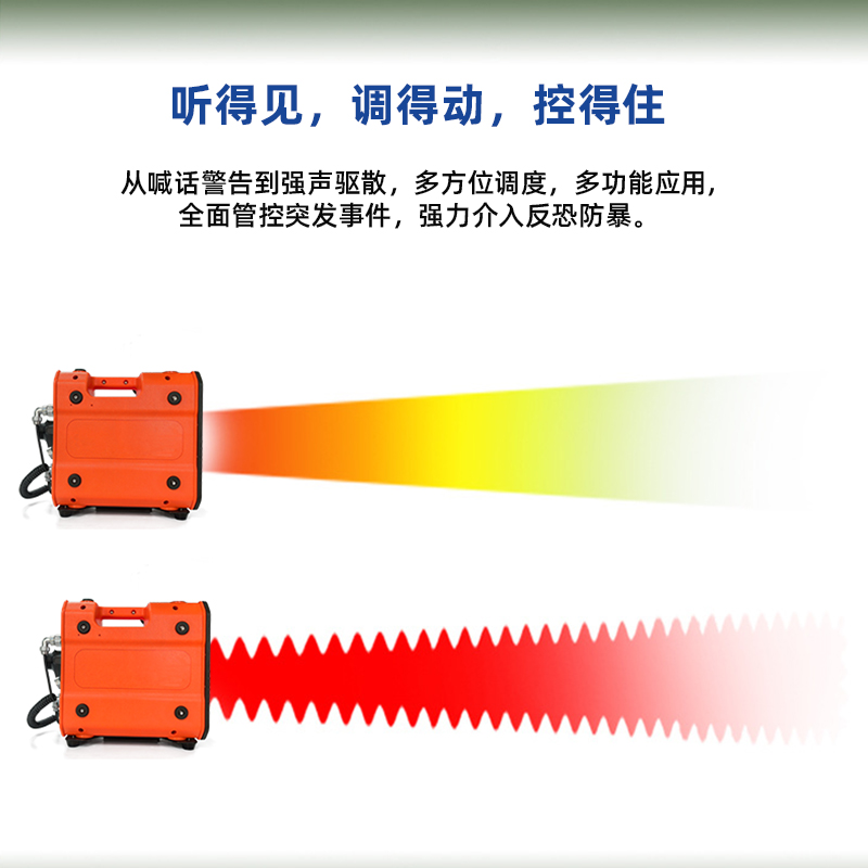 防汛救災(zāi)強聲器